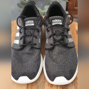 Adidas Black and Gray Sneakers